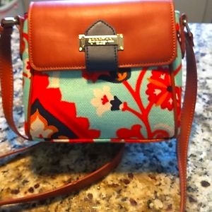 Spartina Floral Crossbody Like New